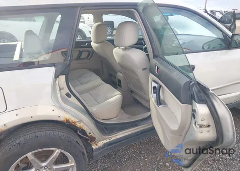 2007 Subaru Outback 2.5I from USA, damaged, VIN 4S4BP61C377307188